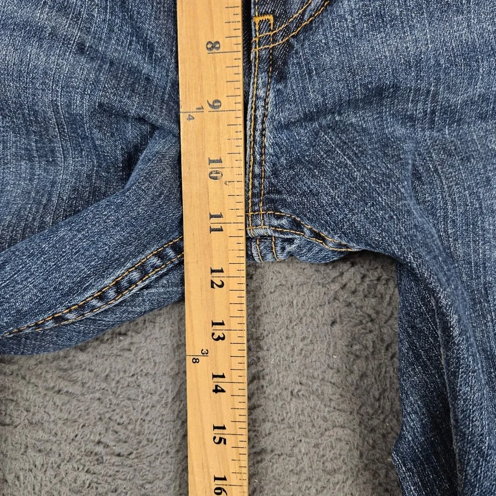 Levis 559 Relaxed Straight Jeans Mens 33x32 Blue Medium Wash Denim